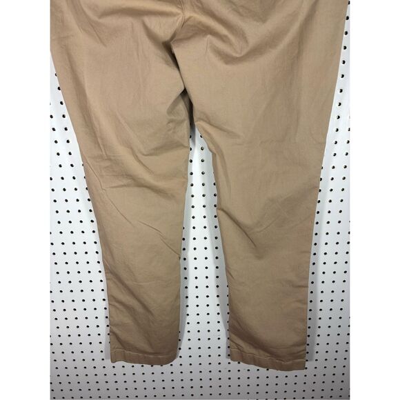 Lacoste khaki pants size 42 measures as size 40 - Picture 7 of 14